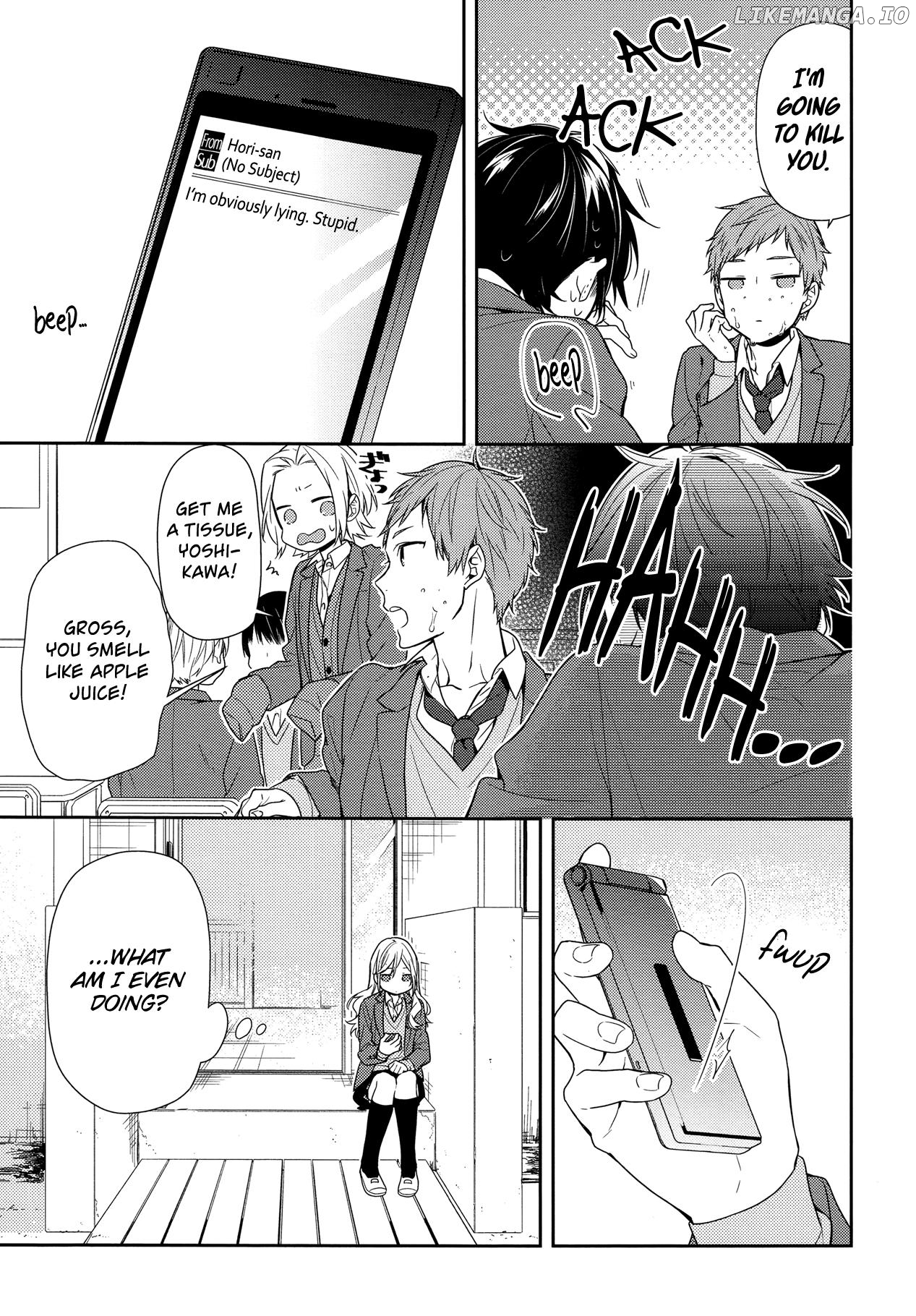Horimiya, Chapter 80 image 09